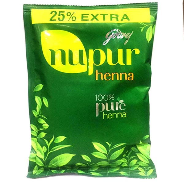 NUPUR HENNA GODREJ 25GM